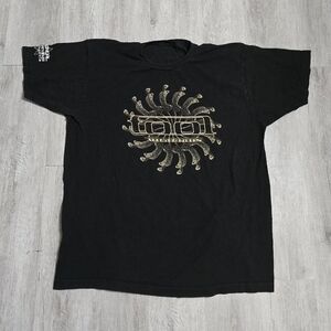 TOOL Vicarious Mens Tee Black Los Angeles Concert LA Tour Album XL